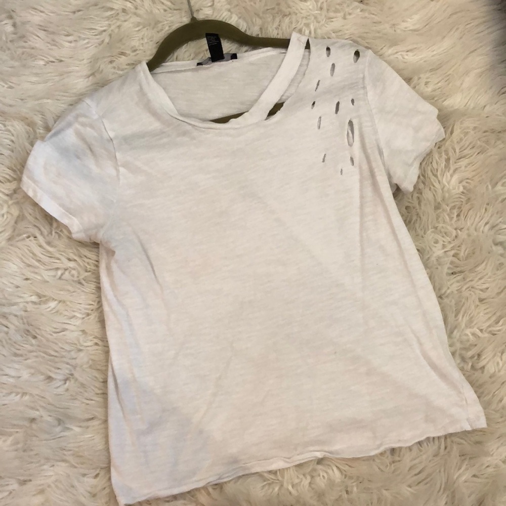 White T